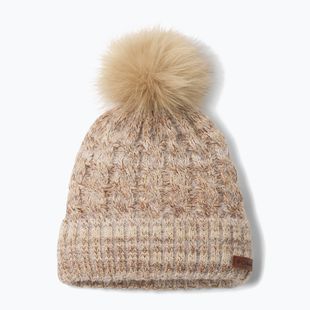 Zimná čiapka Columbia Winter Blur II Beanie camel brown/skittles