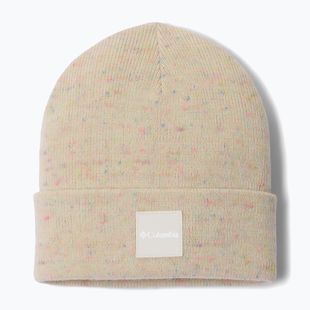 Zimná čiapka Columbia City Trek Heavyweight chalk neps
