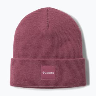 Zimná čiapka Columbia City Trek Heavyweight Antique Mauve
