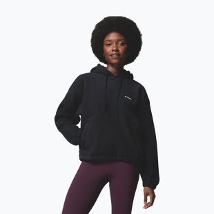 Dámska fleecová mikina Columbia Timber Meadow MTR Fleece Hoodie black