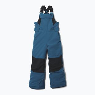 Detské lyžiarske nohavice Columbia Holcomb Grove Bib phoenix blue/black