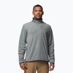 Pánska fleecová mikina Columbia Pacific Arch 200 1/2 Zip Fleece sedona sage