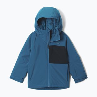 Detská lyžiarska bunda Columbia Holcomb Grove Phoenix Blue/Black