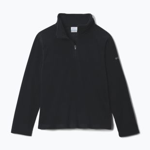 Detská fleecová mikina Columbia Glacial Fleece Half Zip Black