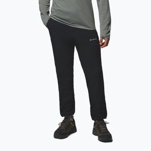 Pánske lezecké nohavice Columbia Essential Hike Warm black
