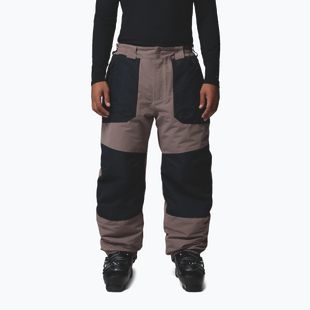 Pánske snowboardové nohavice Columbia Coreshot iron/black