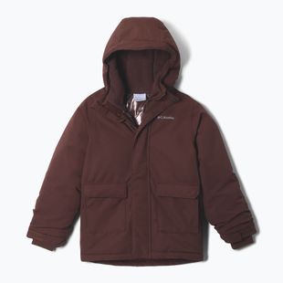 Detská zateplená bunda Columbia Nordic Strider III tobacco