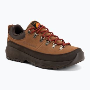 Pánske turistické topánky Columbia Newton Alpine Low grizzly bear/red oxide