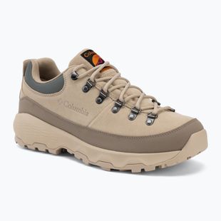 Pánske turistické topánky Columbia Newton Alpine Low fossil/sedona sage