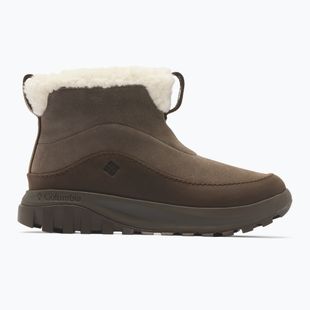 Dámske snehule Columbia Snowtrot Ease mud/cordovan