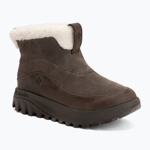 Dámske snehule Columbia Snowtrot Ease mud/cordovan