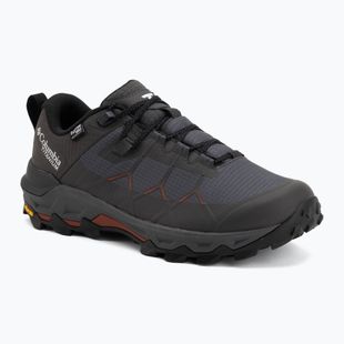 Pánske turistické topánky Columbia Peakfreak Titanum Outdry dark grey/red oxide