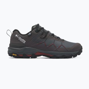 Pánske turistické topánky Columbia Peakfreak Titanum Outdry dark grey/red oxide