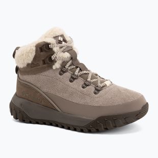 Dámske snehule Columbia Burnsider Cozy wet sand/mud