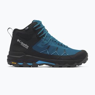 Pánske turistické topánky Columbia Peakfreak Titanum Outdry Mid phoenix blue/compass blue