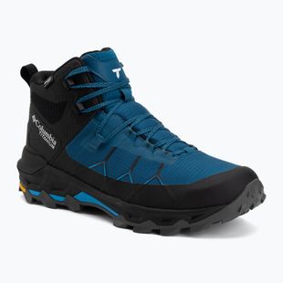 Pánske turistické topánky Columbia Peakfreak Titanum Outdry Mid phoenix blue/compass blue
