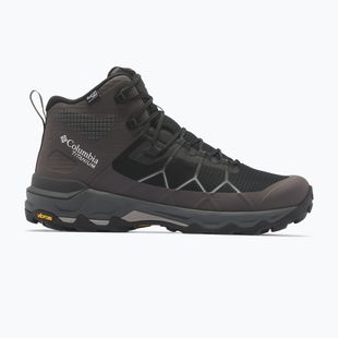 Pánske turistické topánky Columbia Peakfreak Titanum Outdry Mid black/ti titanium