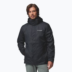 Pánska bunda 3v1 Columbia Watertight Interchange black