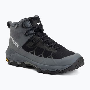 Dámske trekingové topánky Columbia Peakfreak Titanum Outdry Mid black/sedona sage