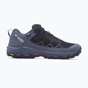 Dámske trekingové topánky Columbia Peakfreak Titanum Outdry black/antique auve