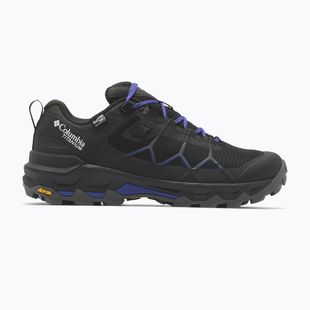 Dámske trekingové topánky Columbia Peakfreak Titanum Outdry black/purple quartz