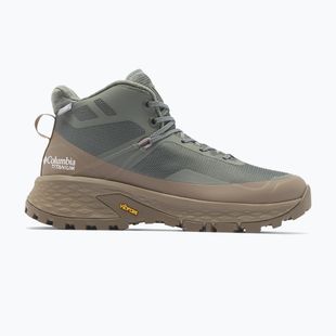 Dámske trekingové topánky Columbia Tellurix Titanum Outdry Mid sedona sage/sparrow
