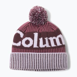 Detská zimná čiapka Columbia Polar Powder III purple tint/antique mauve/moonvista