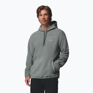 Pánska fleecová mikina Columbia Timber Crest MTR Fleece Hoodie sedona sage