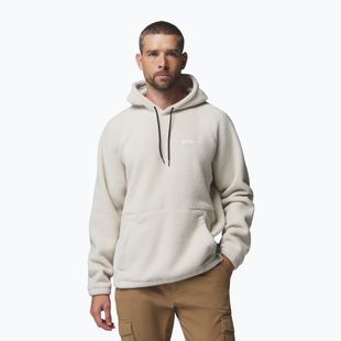 Pánska fleecová mikina Columbia Timber Crest MTR Fleece Hoodie dark stone