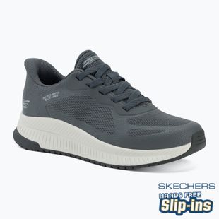 Pánske topánky SKECHERS Bobs Squad 4 gray