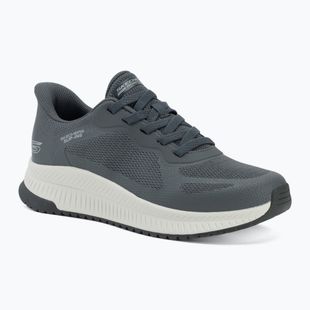 Pánske topánky SKECHERS Bobs Squad 4 gray