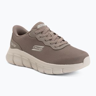 Pánske topánky SKECHERS Bobs B Flex Glacial Edge brown