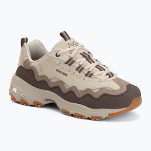 Dámske topánky SKECHERS D'Lites Vintage Wave beige