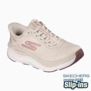 Dámske bežecké topánky SKECHERS Max Run beige