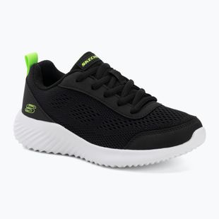 Detské topánky Skechers Bounder Quanta-Pacer black/white
