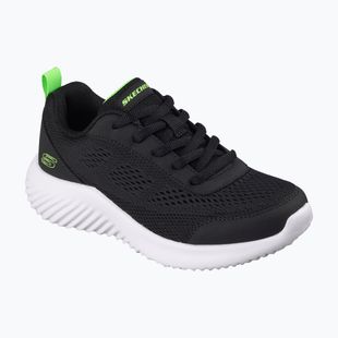 Detské topánky Skechers Bounder Quanta-Pacer black/white