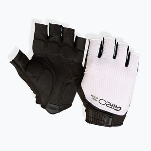 Pánske cyklistické rukavice Giro Bravo II Gel white