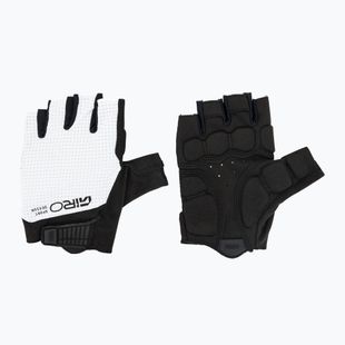 Pánske cyklistické rukavice Giro Bravo II Gel white