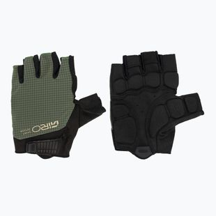 Pánske cyklistické rukavice Giro Bravo II Gel dark sage