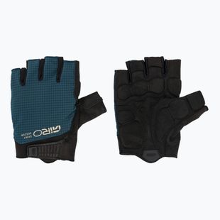 Pánske cyklistické rukavice Giro Bravo II Gel sapphire