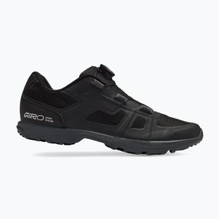 Pánske cyklistické topánky MTB Giro Gauge Boa black