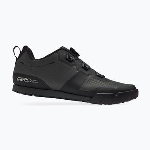 Pánske cyklistické topánky na platforme Giro Tracker BOA black