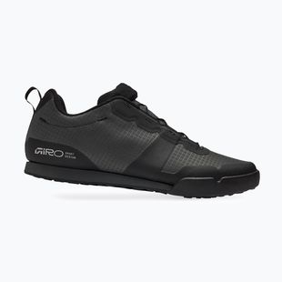 Pánske cyklistické topánky na platforme Giro Tracker black
