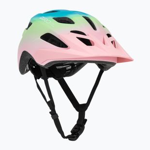 Detská cyklistická prilba Giro Tremor Child JR matte light pink/green fade