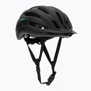Detská cyklistická prilba Giro Register II matte black/vivid green