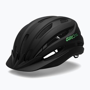 Detská cyklistická prilba Giro Register II matte black/vivid green