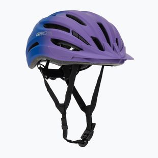 Detská cyklistická prilba Giro Register II matte purple haze/blue jewel fade