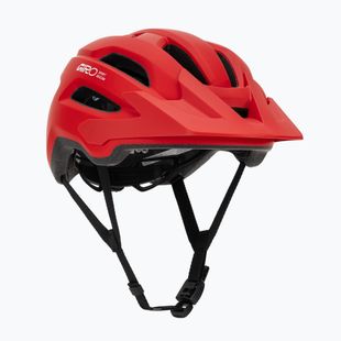 Cyklistická prilba Giro Fixture II MIPS matte flame red