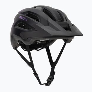Cyklistická prilba Giro Fixture II MIPS matte black/purple rush