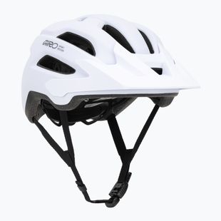 Cyklistická prilba Giro Fixture II matte white/grey